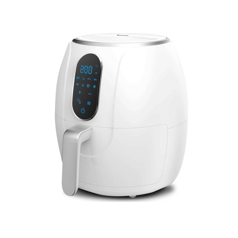 Eurospin Φριτέζα Αέρος AF-40AD με Αποσπώμενο Κάδο 4lt 1500W Λευκή