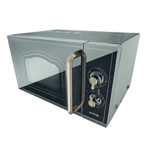 Gorenje Φούρνος Μικροκυμάτων MO4250CLB με Grill 20lt Μαύρος