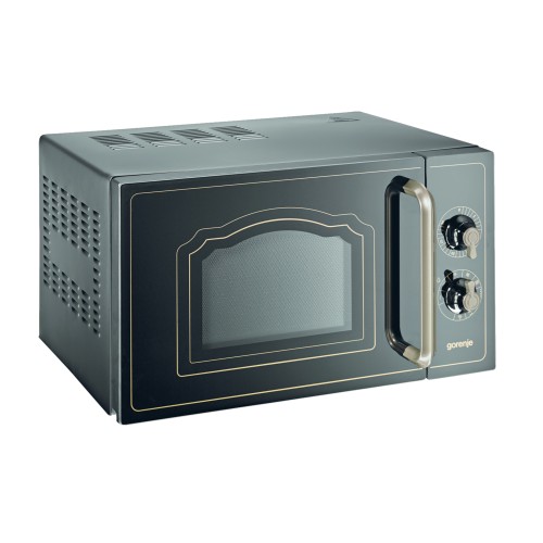 Gorenje Φούρνος Μικροκυμάτων MO4250CLB με Grill 20lt Μαύρος