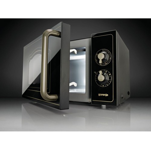 Gorenje Φούρνος Μικροκυμάτων MO4250CLB με Grill 20lt Μαύρος