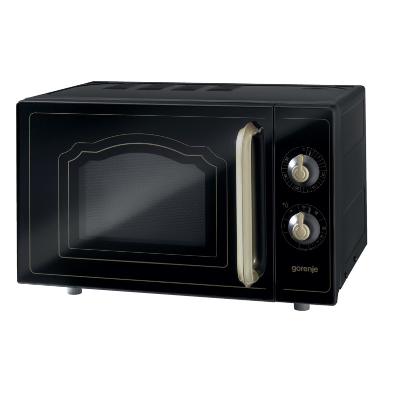 Gorenje Φούρνος Μικροκυμάτων MO4250CLB με Grill 20lt Μαύρος
