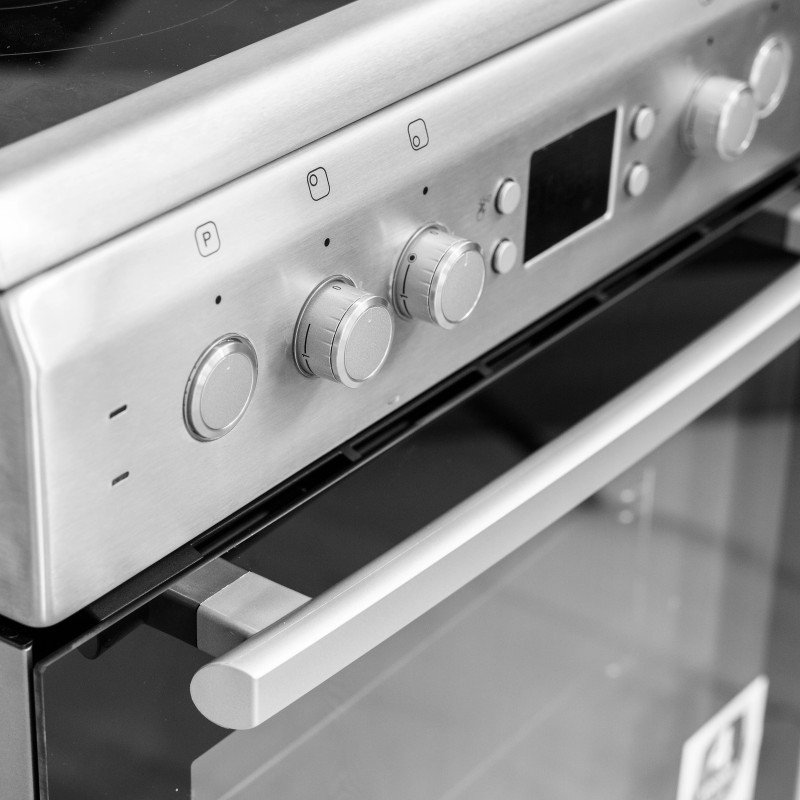 Eskimo Κεραμική Κουζίνα ES VC4032DLX Inox