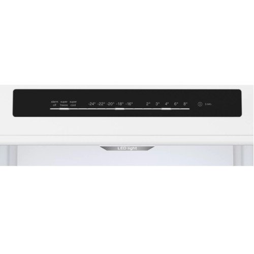 Bosch Ψυγειοκαταψύκτης KGN39VIBT Full NoFrost 363lt Υ203xΠ60xΒ66.5εκ. Inox