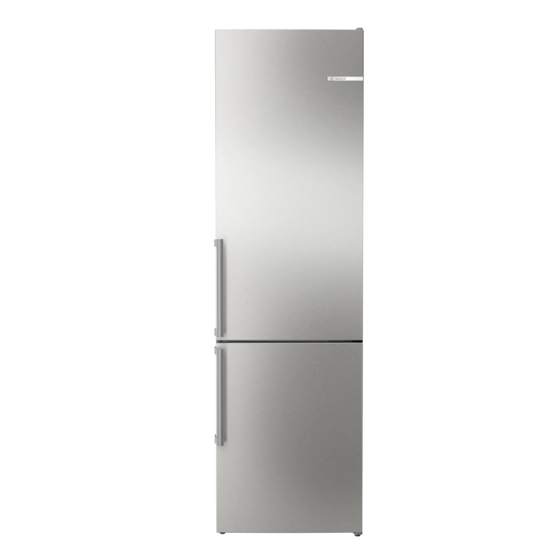 Bosch Ψυγειοκαταψύκτης KGN39VIBT Full NoFrost 363lt Υ203xΠ60xΒ66.5εκ. Inox