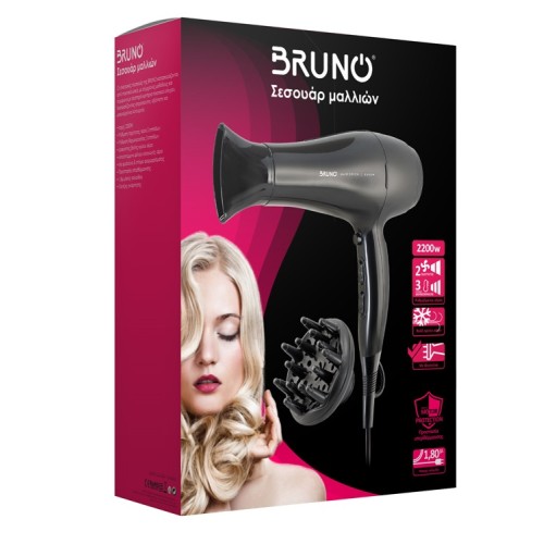 Bruno Σεσουάρ Μαλλιών BRN-0154 2200W
