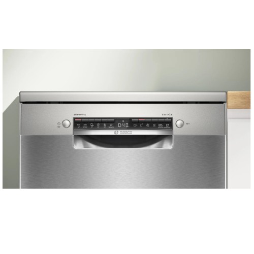 Bosch Πλυντήριο Πιάτων SMS4ECI26E για 13 Σερβίτσια Π60xY84,5εκ Inox