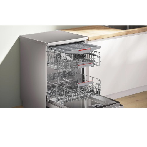 Bosch Πλυντήριο Πιάτων SMS4ECI26E για 13 Σερβίτσια Π60xY84,5εκ Inox