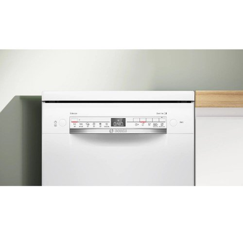 Bosch Πλυντήριο Πιάτων SPS2HKW58E για 10 Σερβίτσια Π45xY84,5εκ Λευκό