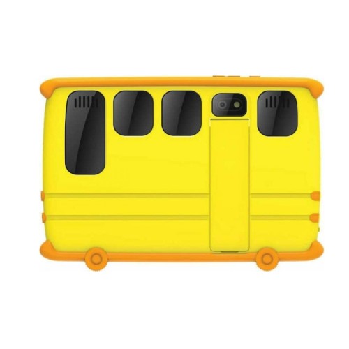 Egoboo Tablet Kiddoboo KB80P 8'' με WiFi (3GB/64GB) Yellow