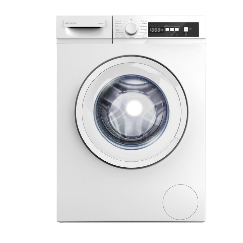 United Πλυντήριο Ρούχων UWM-8108 (8kg 1000rpm)