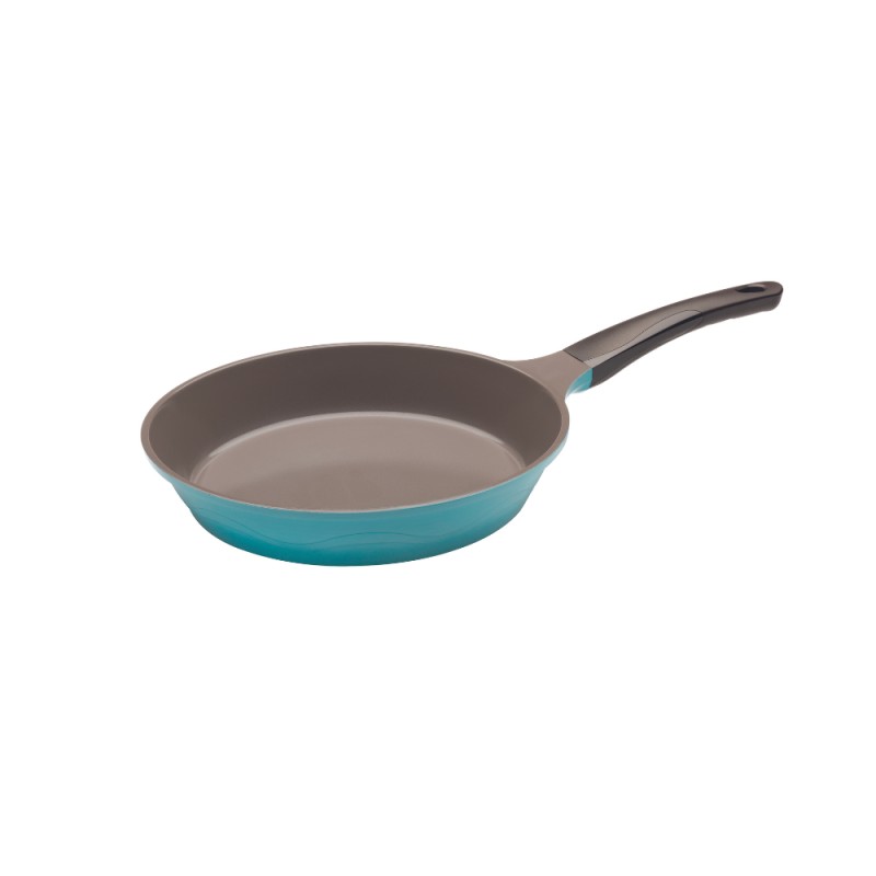 La Cena Τηγάνι Αντικολλητικό Κεραμικό 20cm Blue 