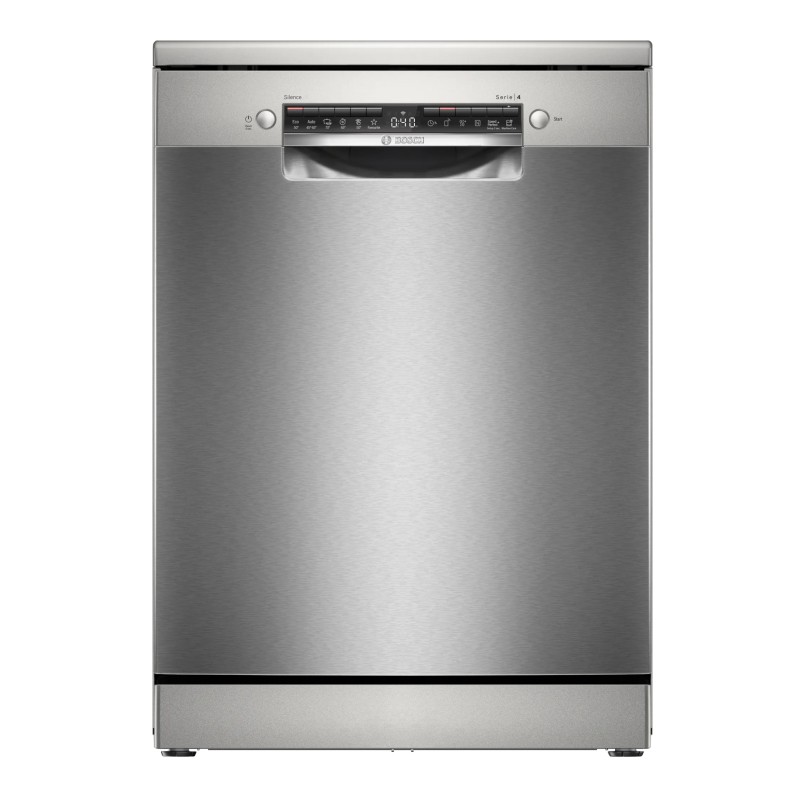 Bosch Πλυντήριο Πιάτων SMS4HVI00E για 14 Σερβίτσια Π60xY84.5εκ. Inox