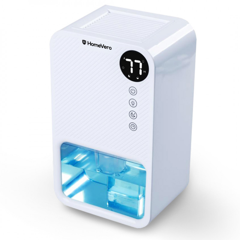 HomeVero Αφυγραντήρας HV-DH3800 (0.95lt/24h) με Δοχείου Νερού 3.8lt