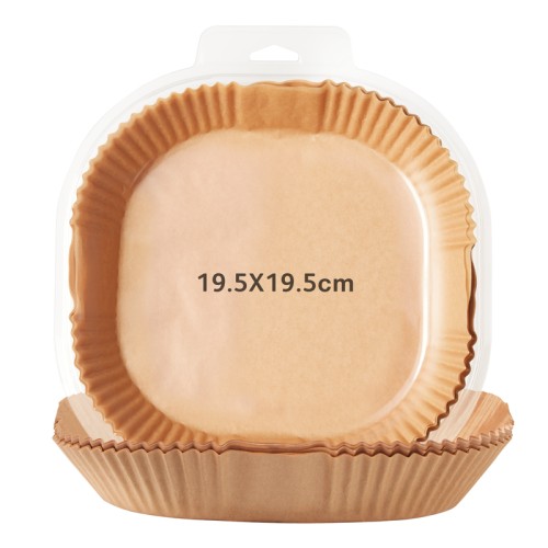 Izzy Αντικολλητικό Χαρτί για Φριτέζα Αέρος IZ-8232 (224325) 19,5x19.5cm 50τμχ