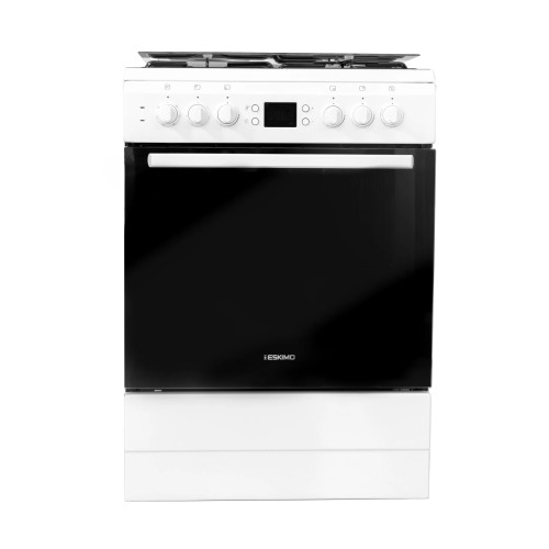 Eskimo Κουζίνα Μικτή ES G31DLXW Λευκή