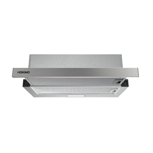 Eskimo Απορροφητήρας Συρόμενος ES HDTS61IN 60cm Inox