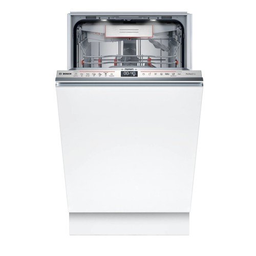 Bosch Εντοιχιζόμενο Πλυντήριο Πιάτων SPV6YMX08E για 10 Σερβίτσια Π44,8xY81,5εκ