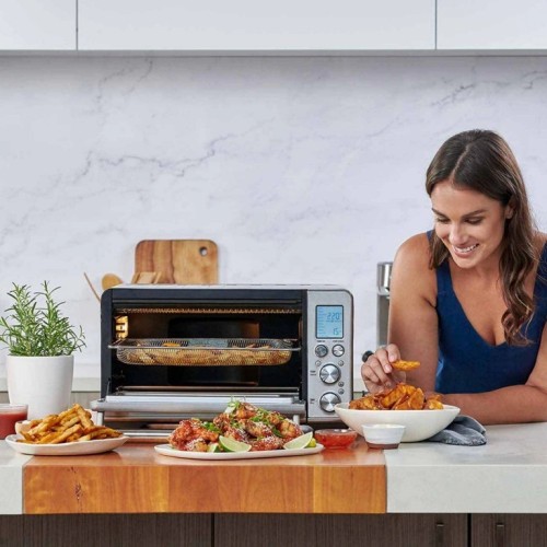Sage Ηλεκτρικό Φουρνάκι Smart Oven Air Fryer SOV860BSS 22lt