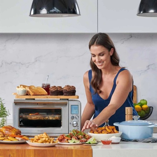 Sage Ηλεκτρικό Φουρνάκι Smart Oven Air Fryer SOV860BSS 22lt