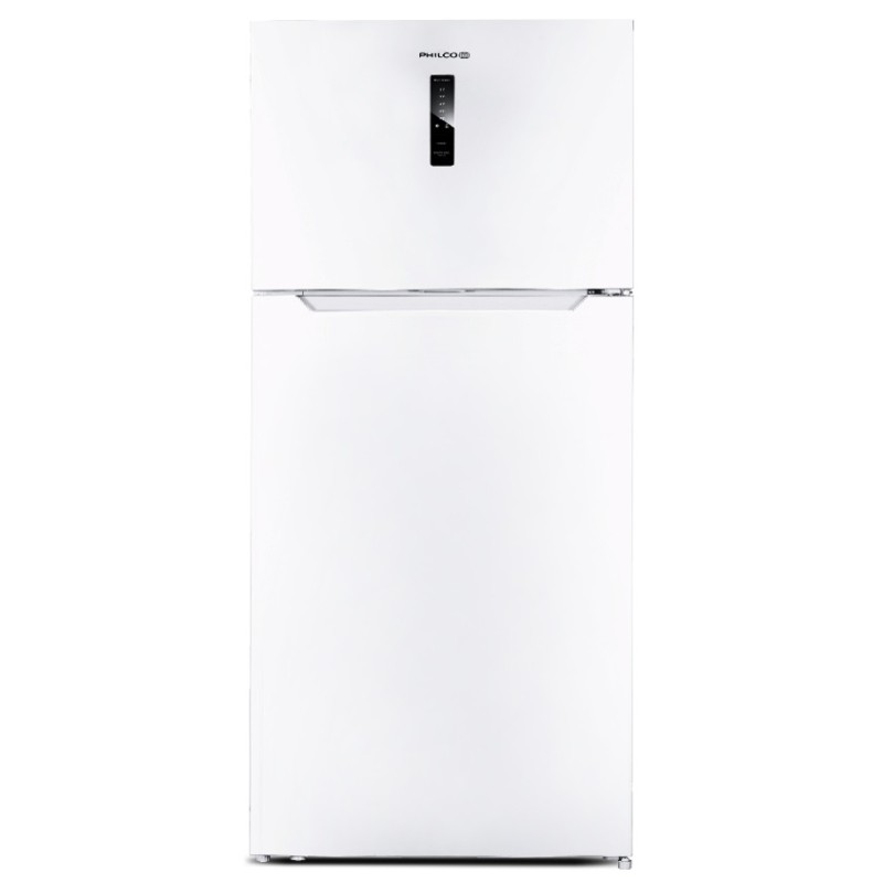Philco Ψυγείο Δίπορτο PRF-531WE Total No Frost 480lt Υ178xΠ79xΒ68εκ. Λευκό