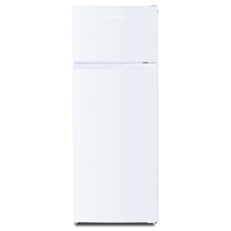 Philco Ψυγείο Δίπορτο PRD-222WE 206lt Υ145xΠ54xΒ57εκ. Λευκό