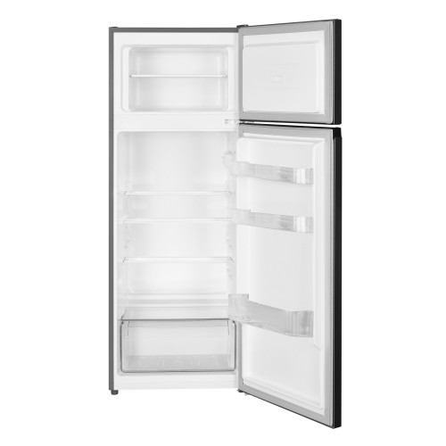 Philco Ψυγείο Δίπορτο PRD-222XE 206lt Υ143xΠ55xΒ56εκ. Inox