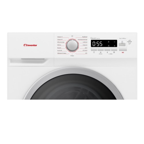 Inventor Πλυντήριο Ρούχων GX0914A (9kg 1400rpm A)