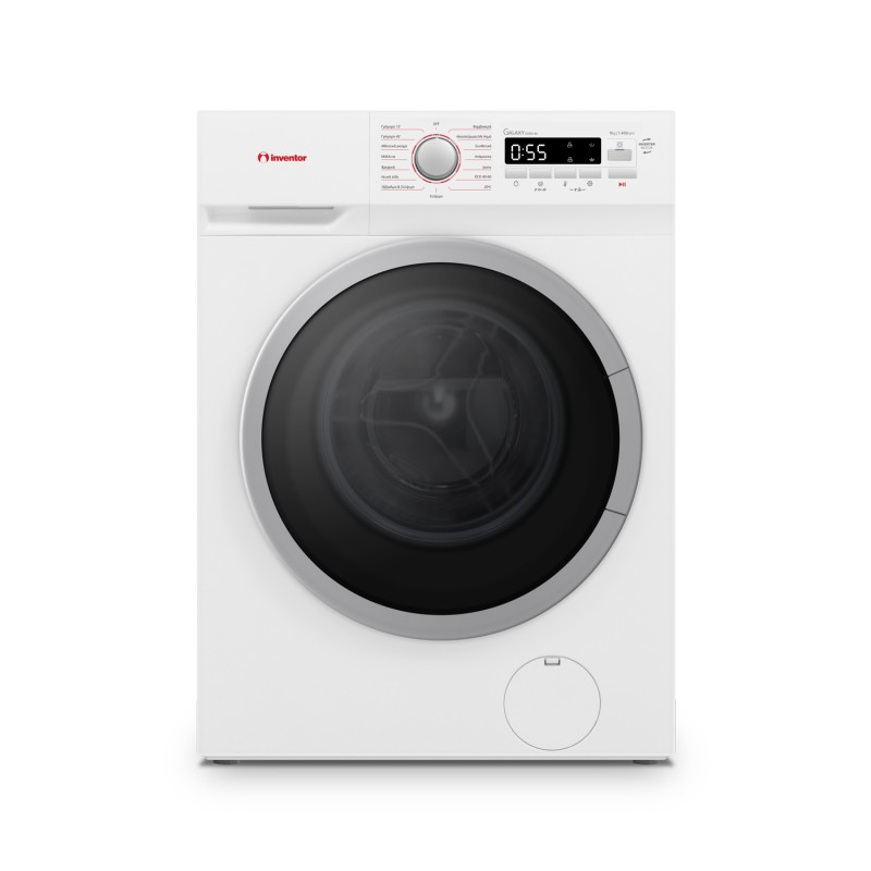 Inventor Πλυντήριο Ρούχων GX0914A (9kg 1400rpm A)
