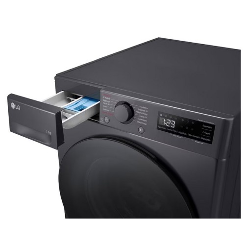 LG Πλυντήριο Ρούχων F4R5013TSMB (13kg 1400rpm A)