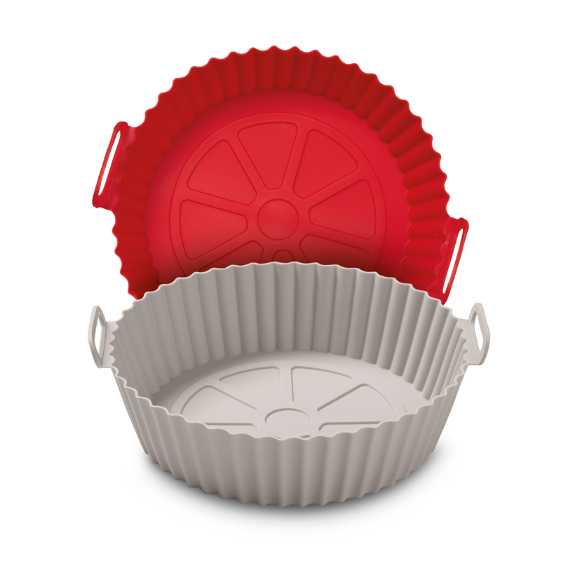 Izzy Σετ Φόρμες Σιλικόνης για Φριτέζα Αέρος IZ-8230 (224320) 2τμχ