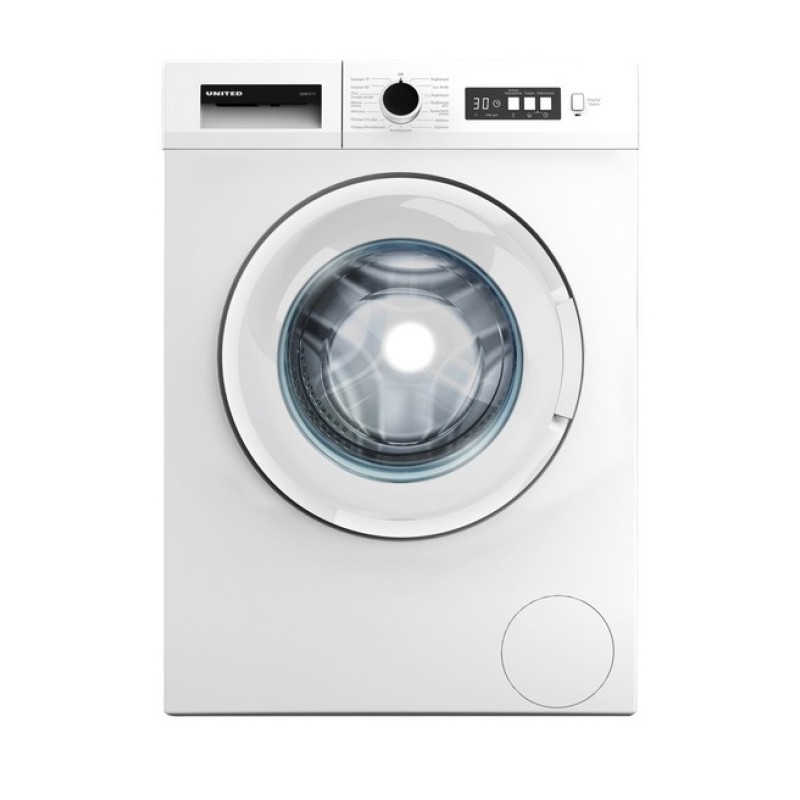 United Πλυντήριο Ρούχων UWM-5117 (5kg 1000rpm)
