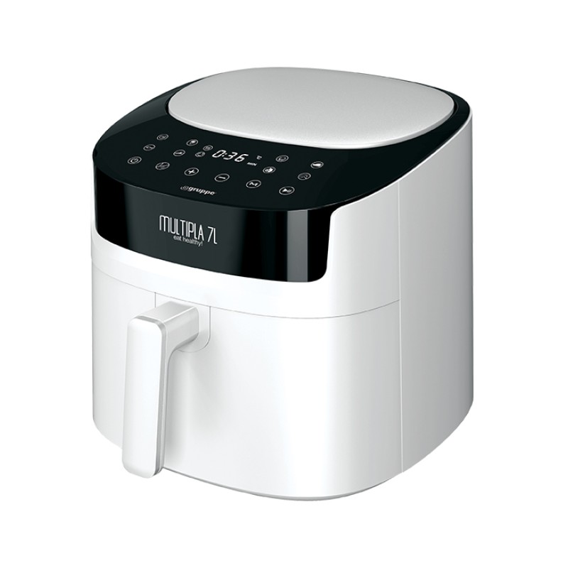 Gruppe Φριτέζα Αέρος AF9005T-GS με Αποσπώμενο Κάδο 7lt Λευκή