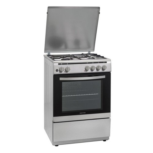 United Κουζίνα Μικτή UFG-60302 Inox