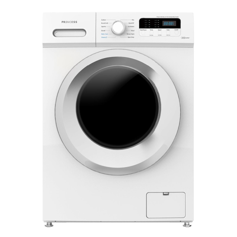 Princess Πλυντήριο Ρούχων WMB8PAR (8kg 1400rpm)