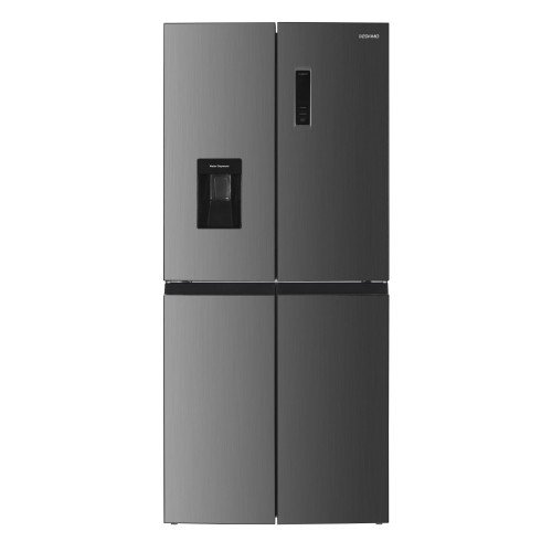 Eskimo Ψυγείο Ντουλάπα ES RCD421EIN Full No Frost 419Lt Υ180xΠ79xΒ70εκ. Inox