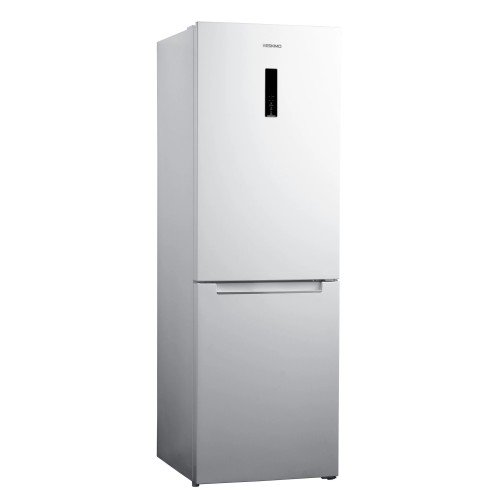 Eskimo Ψυγειοκαταψύκτης ES RBF320E185W No Frost 323Lt Υ185xΠ60xΒ68,5εκ. Λευκό