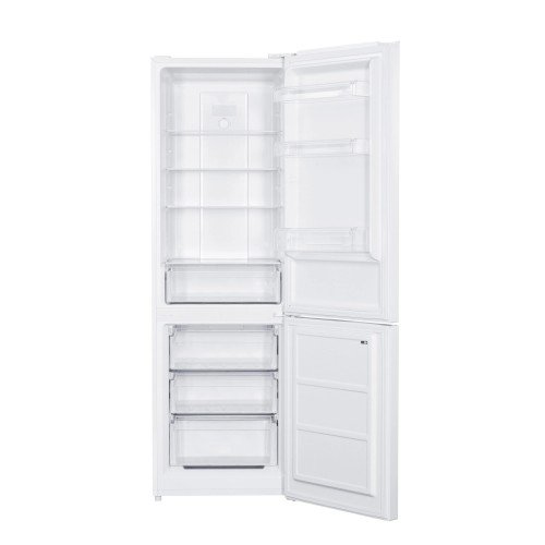 Eskimo Ψυγειοκαταψύκτης ES RBF285E185W No Frost 293Lt Υ185xΠ60xΒ60εκ. Λευκό