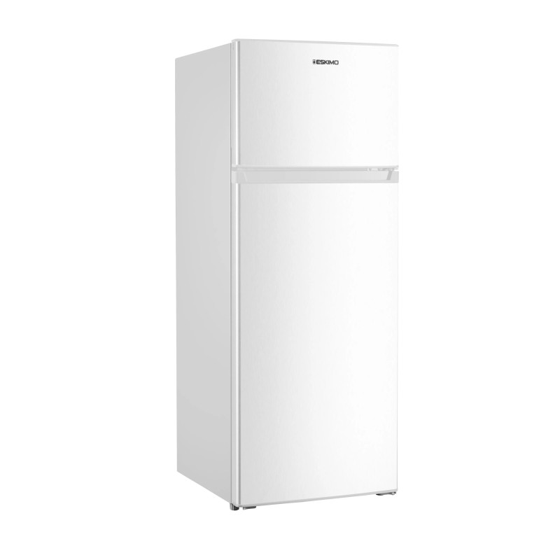 Eskimo Ψυγείο Δίπορτο ES RTF197NEW No Frost 197Lt Υ143xΠ55xΒ60εκ. Λευκό