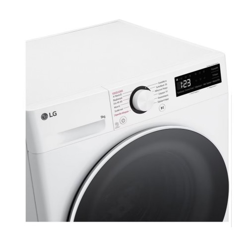 LG Πλυντήριο Ρούχων F4R5009TSWW (9kg 1400rpm A)