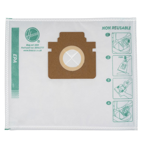 Hoover Σακούλες Ηλεκτρικής Σκούπας H88 H-ENERGY500