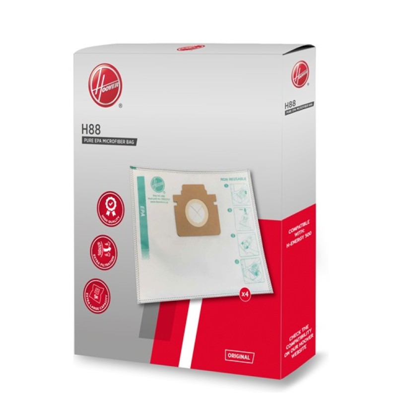 Hoover Σακούλες Ηλεκτρικής Σκούπας H88 H-ENERGY500