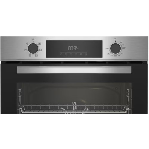 Beko Εντοιχιζόμενος Φούρνος Ανω Πάγκου BBIE12300XD 72Lt Inox