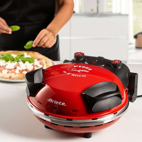 Ariete Παρασκευαστής Πίτσας 909/10 Red