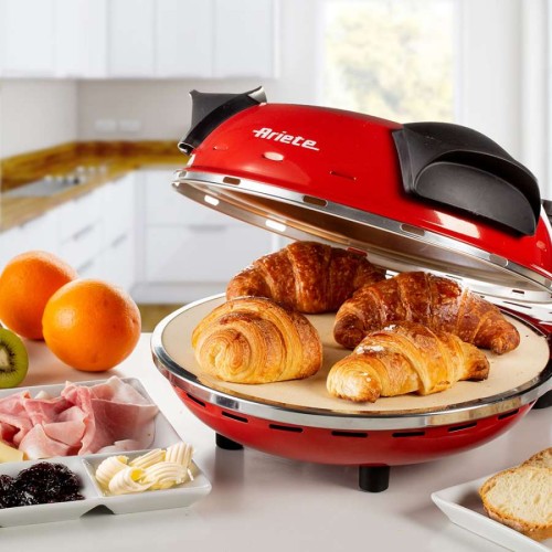 Ariete Παρασκευαστής Πίτσας 909/10 Red