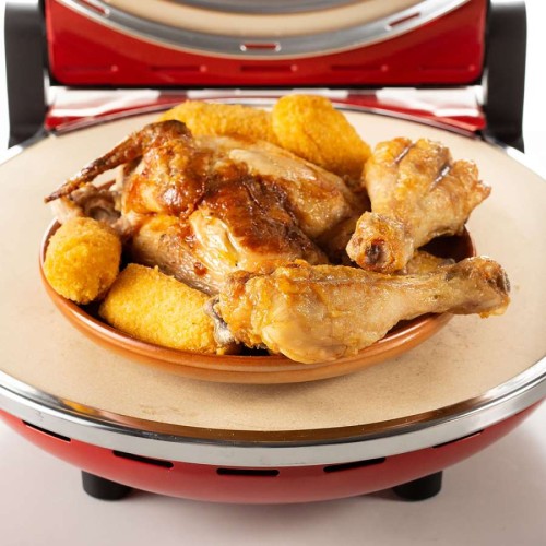 Ariete Παρασκευαστής Πίτσας 909/10 Red