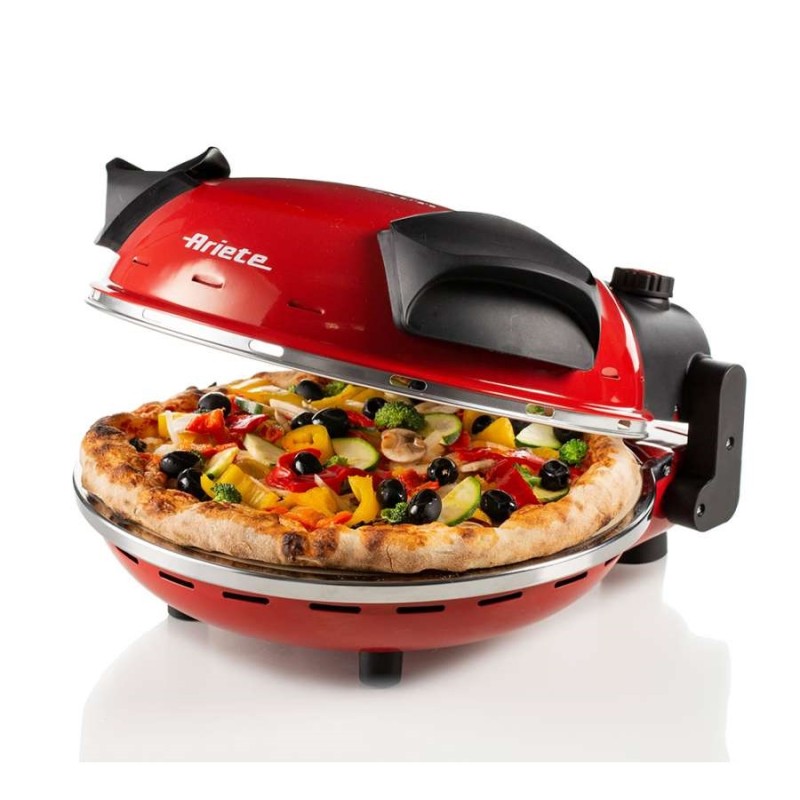 Ariete Παρασκευαστής Πίτσας 909/10 Red