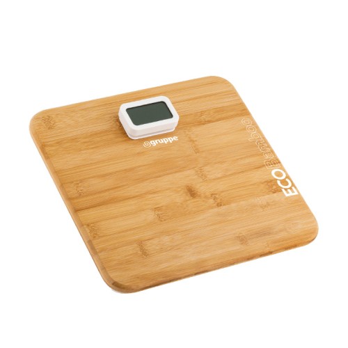 Gruppe Ζυγαριά Μπάνιου Bamboo Eco B2020