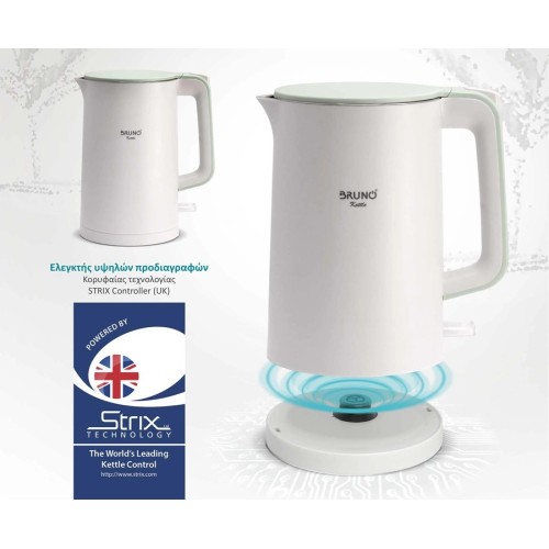 Bruno Βραστήρας BRN-0140 1.7Lt 2200W Λευκός