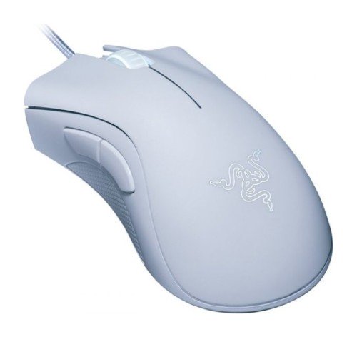 Razer Gaming Mouse DeathAdder Essential 6400 DPI (RZ01-03850200-R3M1) Λευκό