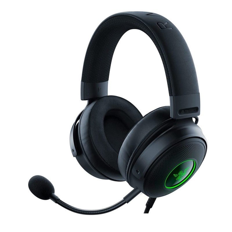 Razer Gaming Headset Kraken V3 Over Ear με σύνδεση USB (RZ04-03770200-R3M1)